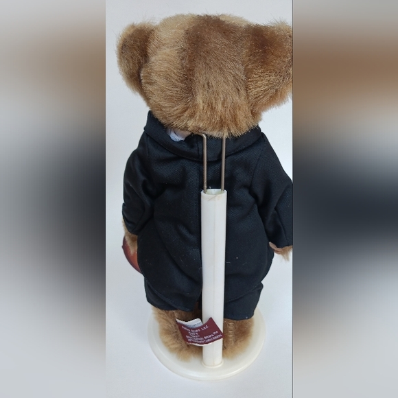 The Brass Button Bears DEX Collectable Bear 2000 Millennium Bear - Picture 4 of 8